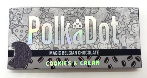 Buy Cookies and CreamPokaldot Belgian Chocolate Bar